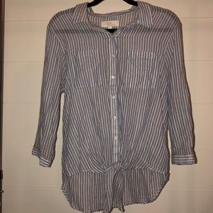 Olive & Oak Striped Shirt